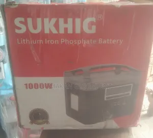 Sukhig 1000w Solar Power Generator