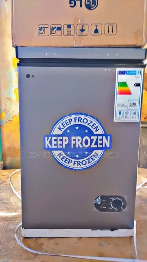 Lg Deep Freezer,Low Voltage,Fully Copper,Fast Cooling Wt Ice