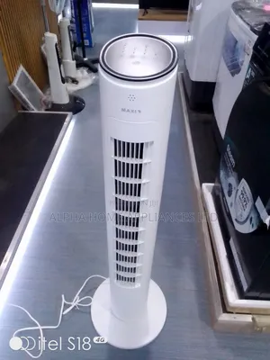 Maxi 40" Oscillating Tower Fan White Colour