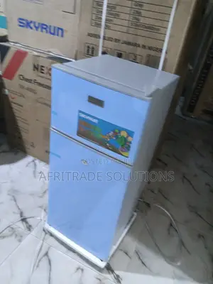 Skyrun Bd108j 85l Double Door Refrigerator – Compact Fridge
