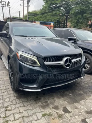 Mercedes-Benz GLE-Class 2017 Gray