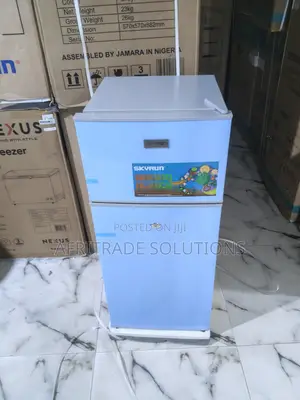 Skyrun 85l Double Door Refrigerator Bd108j Energy Saving