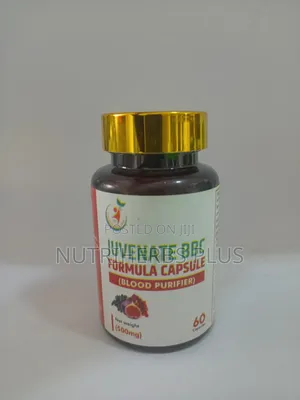 Juvenate BBC Formula Capsules ( Blood Purifier)