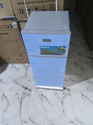 Skyrun Bd108j 85l Mini Double Door Fridge