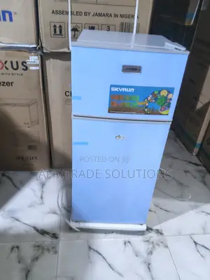 Skyrun Bd108j Compact 85l Double Door Refrigerator
