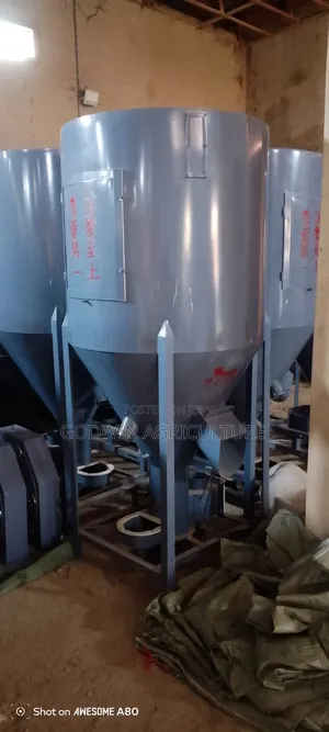 Feed Milling Machines Crusher/Mixer
