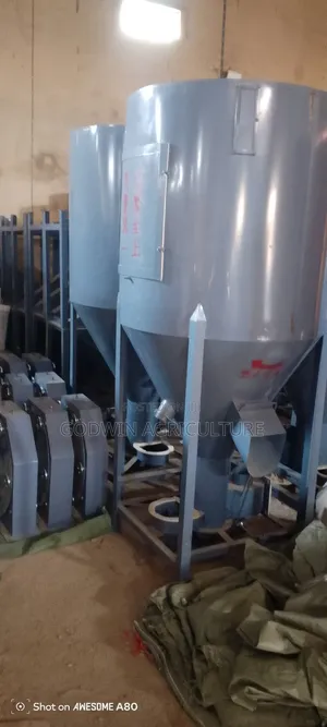 Feed Milling Machines Crusher/Mixer