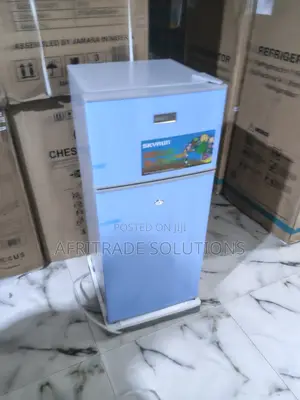 Skyrun Bd108j Double Door Refrigerator 85l Capacity