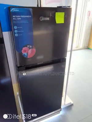 Midea Refrigerator 127l Black Colour