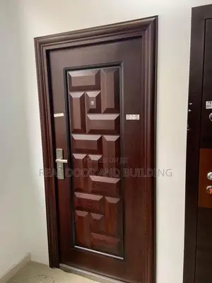 3ft X 7ft Imported German Steel Door, (672lah)