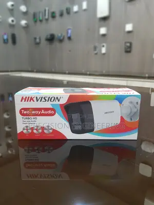 Hikvision Ds-2ce16d0t-lpts 2mp Two Way Audio Fixed Mini Bullet Camera
