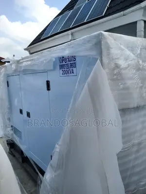 Perkins 200kva Silent Diesel Generator – Powerful Standby Electricity