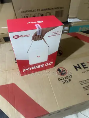 Itel Energy Powergo Iess-320t Portable Battery Station