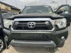 Toyota Tacoma 4dr Double Cab 5.0 ft. SB (2.7L 4cyl 4A) 2014 Green