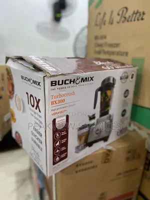 Buchymix Turbocrush Bx300 Kitchen Blender