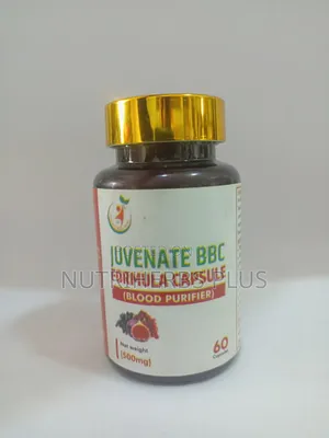 Juvenate BBC Formula : For Blood Purification