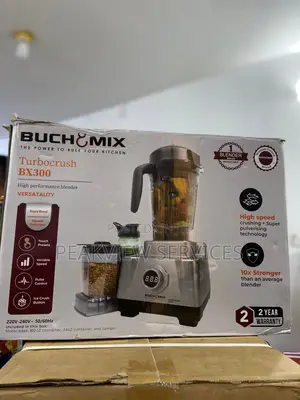 Turbocrush Bx300 Blender by Buchymix