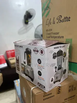 Bx300 Turbocrush Food Blender Buchymix