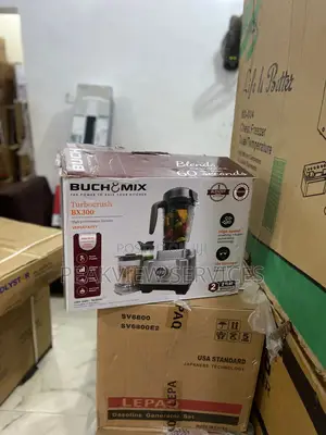 Buchymix Bx300 Turbocrush Blending Appliance