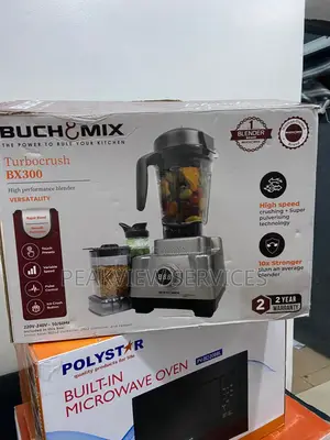 Turbocrush Bx300 Countertop Blender Buchymix