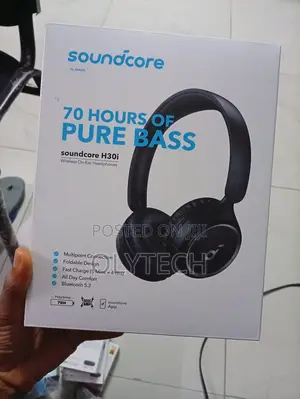 Soundcore H30i Wireless on-Ear Headphone