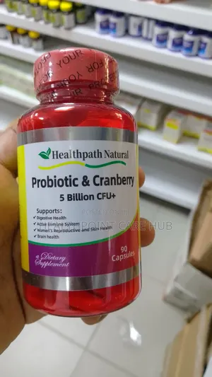 HPN Probiotics Cranberry X 90 Capsule