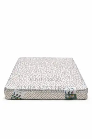 Beautifully Padded Semi Orthopaedic Mattress 4.5 by 10