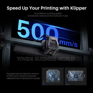Elegoo Neptune 4 Max 3d Printer – Large Size High-Speed 3d Printer