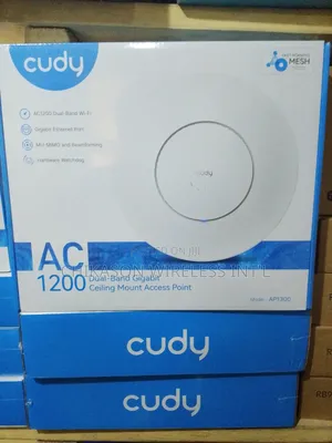 Cudy Ac 1200 Dual Band Gigabit Indoor