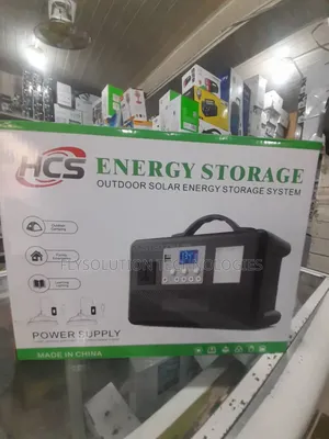 HCS Energy 300w Power Station Solar Generator Energy Storage System