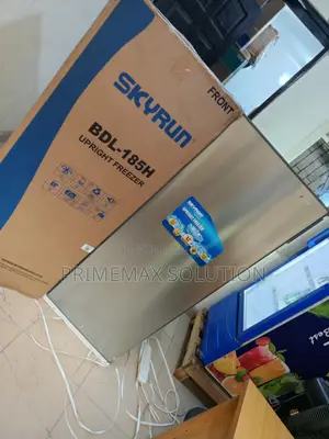 Skyrun BDL-185h 185 Litres Freezer: Mechanical Control Big Capacity