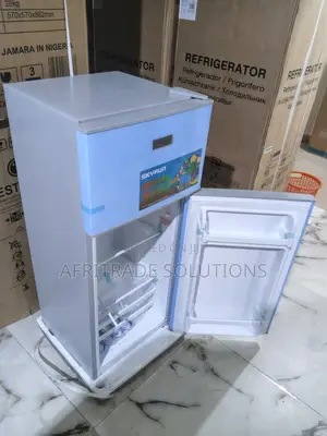 Skyrun Bd108j 85l Double Door Refrigerator – Efficient Freezer