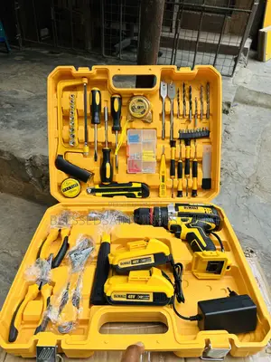 Dewalt Cordless Tools Box Set  48volts