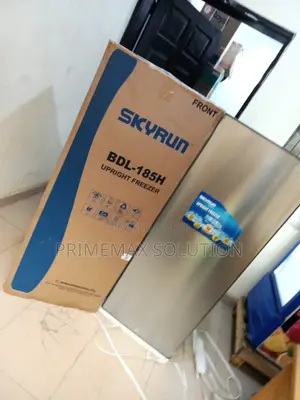 Skyrun BDL-185h – Ultimate 185l Vertical Freezer for Fresh Storage