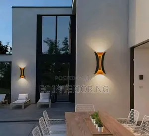 Modern Led Wall Lamp Outdoor Ip65 Waterproof Pouch Garden Light