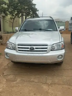 Toyota Highlander 2005 Silver
