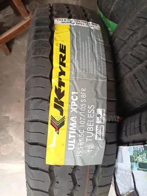 Jk Tyre 195/15c