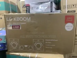 Lg 480w Home Theater System With Deep Bass