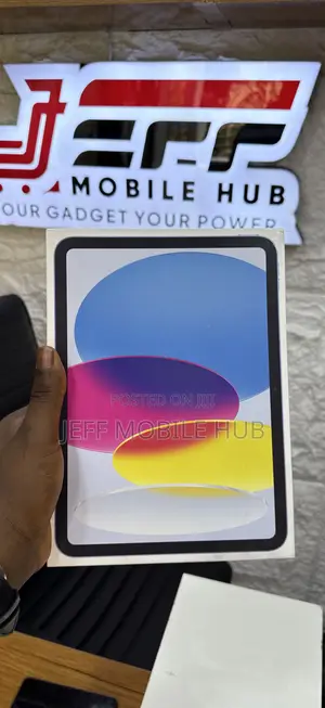 New Apple iPad (2025) 128 GB Blue