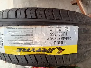 Jk Tyre 215/55/17