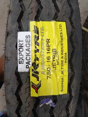 Jk Tyre 750/16
