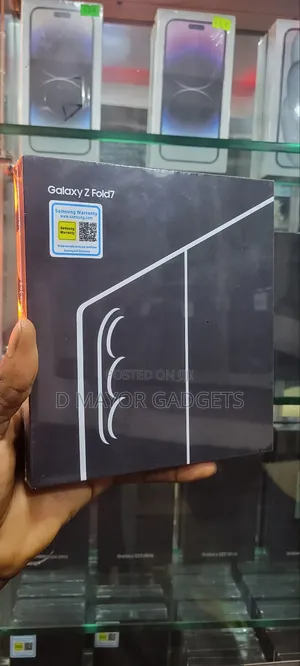 New Samsung Galaxy Z Fold7 256 GB Black