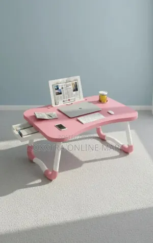 Bedside Laptop Table With Or Without Drawer