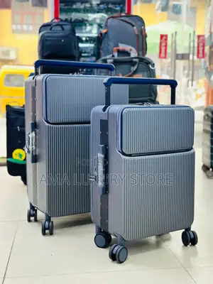 Luxury Trolley Unisex Travel Box 2in1 Set