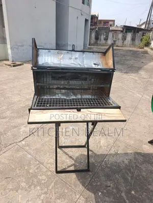 Barbecue Grill Stand in Nigeria – BBQ Grill for Outdoor Cooking