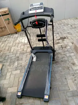 2.5hp Treadmill - Powerful Motor, Adjustable Speed Foldable Design