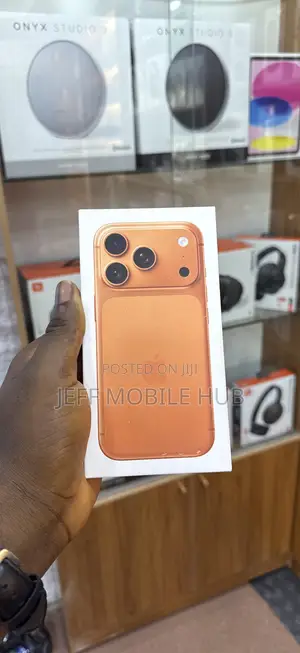New Apple iPhone 17 Pro 256 GB Orange