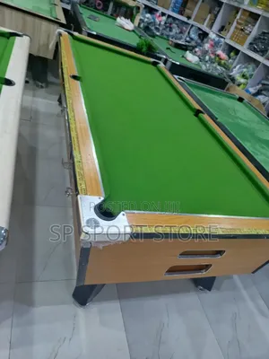 Akala Coin and Marble Snooker 9ft