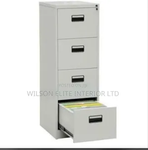 4 Drawer Cabinet For Office And Home