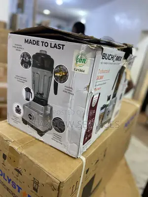 Buchymix Turbocrush Bx300 Kitchen Mixer